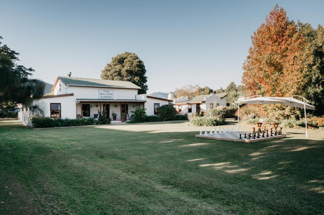 The Village Lodge Stormsrivier Esterno foto