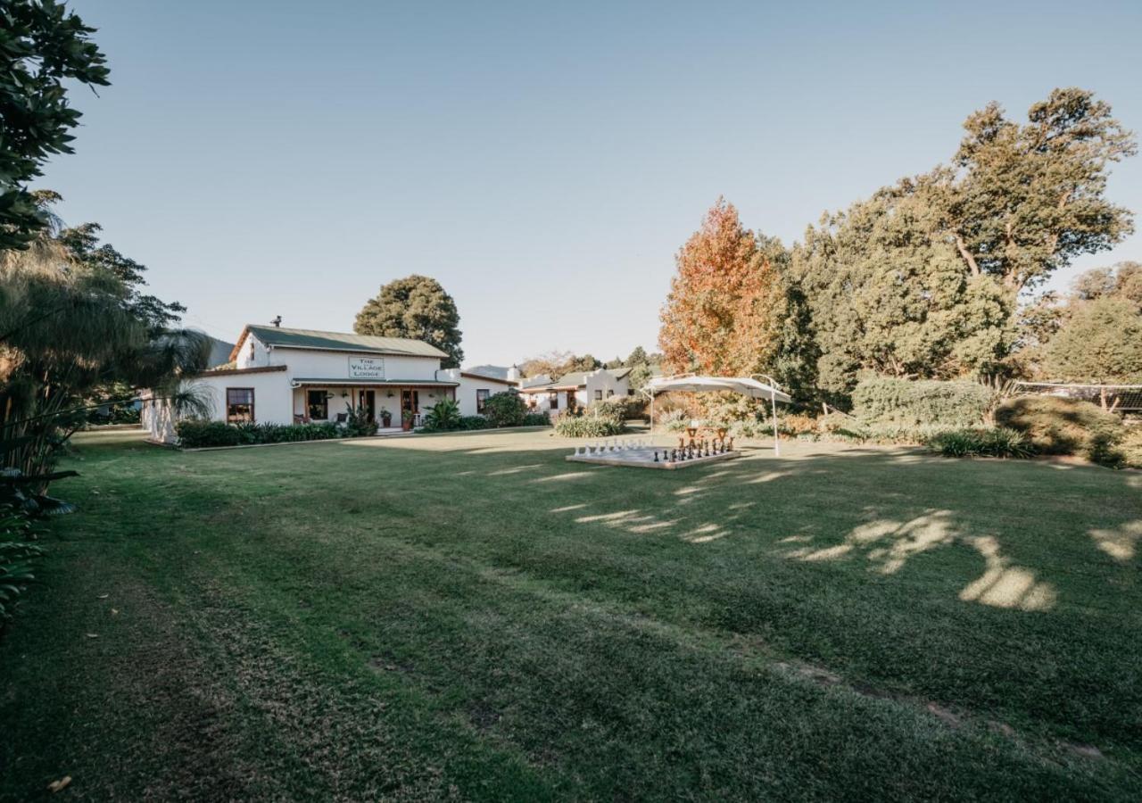 The Village Lodge Stormsrivier Esterno foto